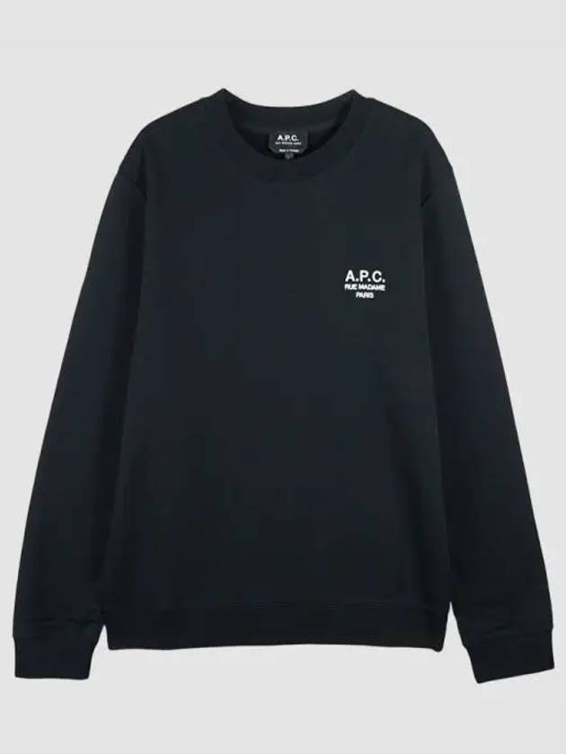 Rider Chest Small Logo Sweatshirt Black - A.P.C. - BALAAN 2