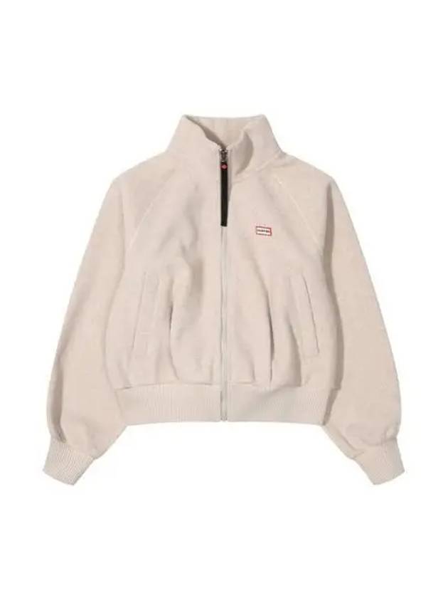 Fleece Jacket Smoothpeble HBW0004AUZSMP - HUNTER - BALAAN 1