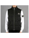 Logo Montreal Padded Vest Black - MOOSE KNUCKLES - BALAAN 2