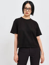 Seaware Confucian Fit Crop Short Sleeve TShirt Black - C WEAR BY THE GENIUS - BALAAN 2