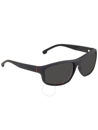 Carrera Polarized Grey Rectangular Men's Sunglasses CARRERA 8038/S 0003/M9 61 - CARRERA - BALAAN 2