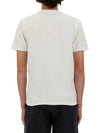 5.6Oz Basic Short Sleeve T-Shirt White - NIGEL CABOURN - BALAAN 3