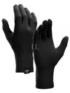 Rho Gloves Black - ARC'TERYX - BALAAN 2