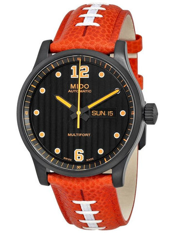 Mido Multifort Automatic Touchdown Special Edition Black Dial Men's Watch M005.430.36.050.80 - MIDO - BALAAN 1