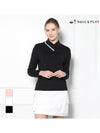 Women s free motion deformed half neck windproof sweater HD4WSW002 - HOLIC&PLAY - BALAAN 2