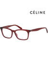 Glasses frame CL41345 CR3 square horn rim women's fashion - CELINE - BALAAN 1