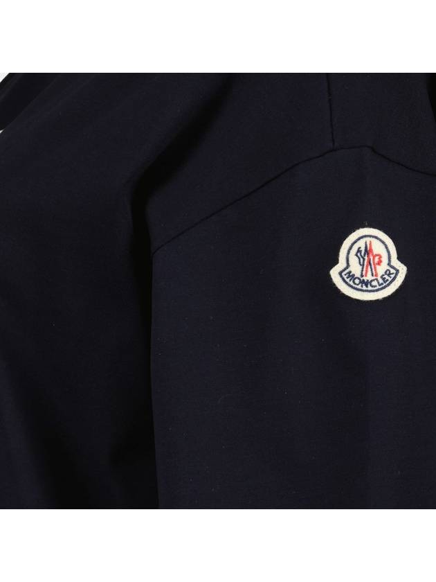 logo patch collar shirt - MONCLER - BALAAN 3