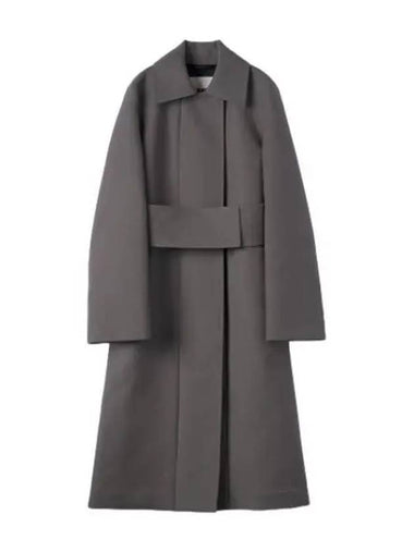 sports trench coat gray - JIL SANDER - BALAAN 1