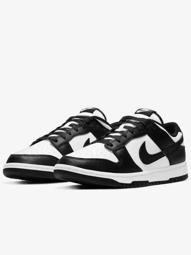 Dunk Low Retro Court Low Top Sneakers Black - NIKE - BALAAN 5