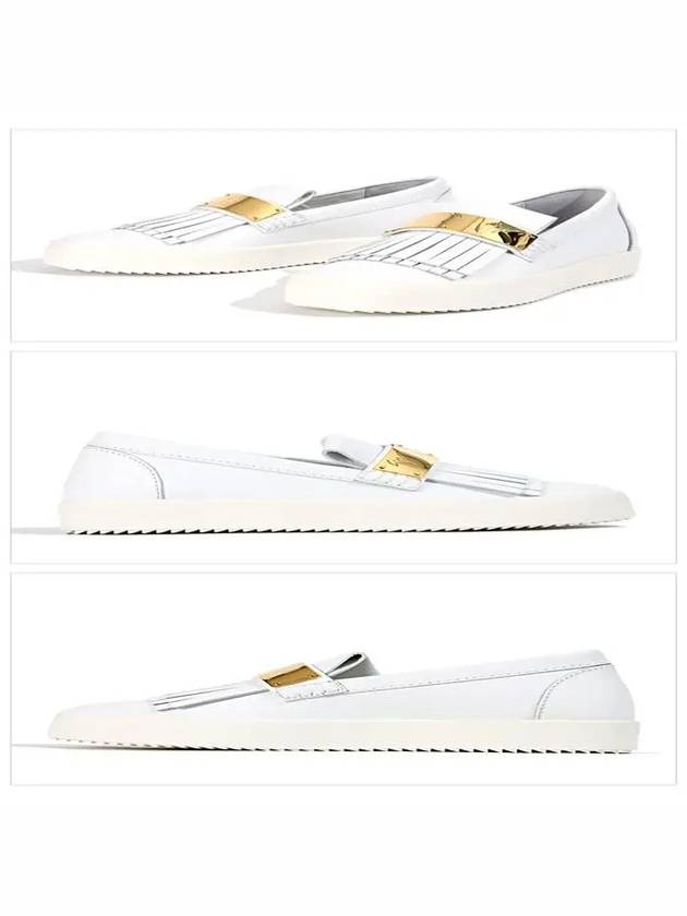 RM6064 BIANCO BIREL METAL SLIPON - GIUSEPPE ZANOTTI - BALAAN 3