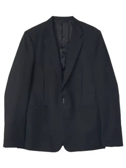 Slim fit single breasted jacket black formal suit blazer - GIVENCHY - BALAAN 1