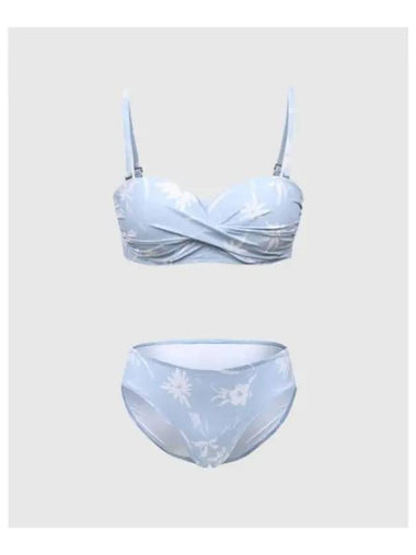 TRAVISMATHEW BIKINI SET UP LIGHT BLUE - TRAVIS SCOTT - BALAAN 1