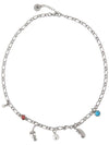 western surgical necklace silver - MSKN2ND - BALAAN 1