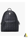 Backpack MMKAAVE32 BK Black - MCM - BALAAN 2