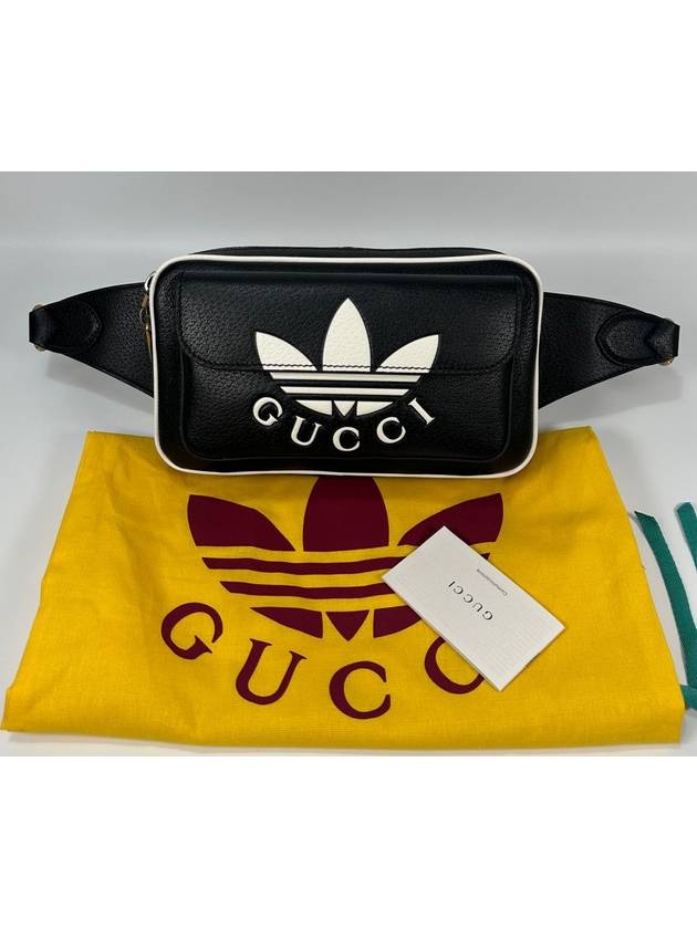 Adidas Trefoil double pouch belt bag - GUCCI - BALAAN 1