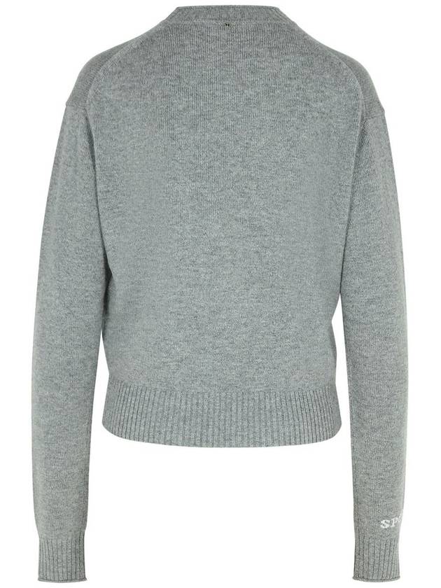 Sportmax 'Agadir1234' Grey Cashmere Blend Sweater - MAX MARA SPORTMAX - BALAAN 3