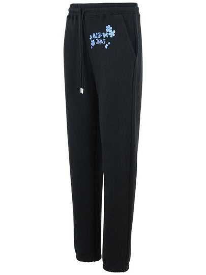 Moschino Jeans Black Cotton Joggers - MOSCHINO - BALAAN 2