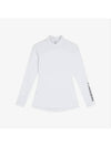 Asa Soft Compression Long Sleeve T-Shirt White - J.LINDEBERG - BALAAN 2