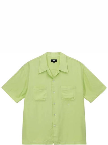 STUSSY CONTRAST PICK STITCHED SHIRT - STUSSY - BALAAN 1