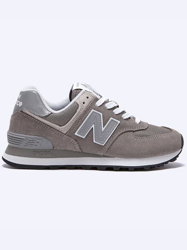 574 Low Top Sneakers Grey - NEW BALANCE - BALAAN 3