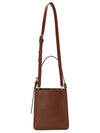 Virginie Leather Small Shoulder Bag Brown - A.P.C. - BALAAN 8