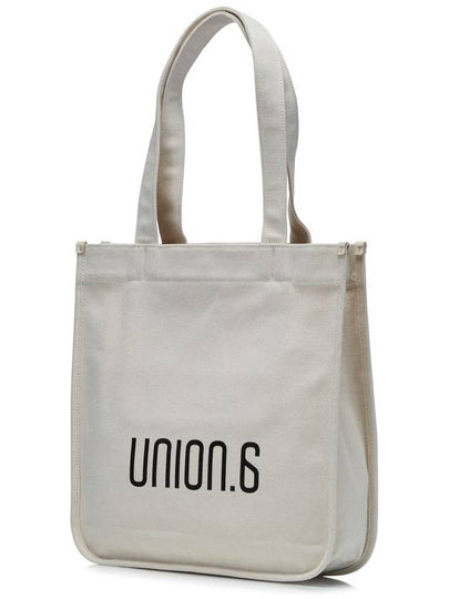 Women's Jenny Five Eco Bag Ivory - UNION 6 - BALAAN 2