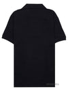 Men s Black Heart Waffen Polo Shirt AZ P1T066 051 - COMME DES GARCONS - BALAAN 2