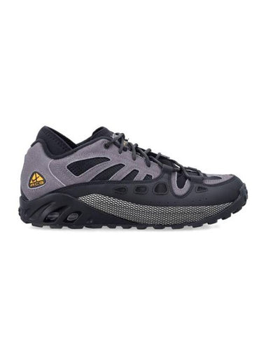 ACG Air Explorer Low Top Sneakers Light Graphite Black - NIKE - BALAAN 1