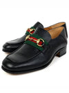 Men's Horsebit Loafer Black - GUCCI - BALAAN.