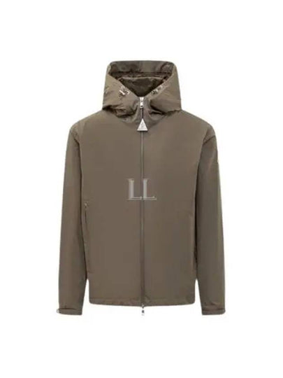 Traversier Hooded Jacket Olive Green - MONCLER - BALAAN 2