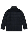 Caramink FUR Goose Down Safari 1410GBJL NAVY - BLACK&WHITE - BALAAN 2