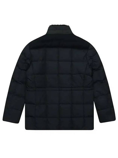 Caramink FUR Goose Down Safari 1410GBJL NAVY - BLACK&WHITE - BALAAN 2