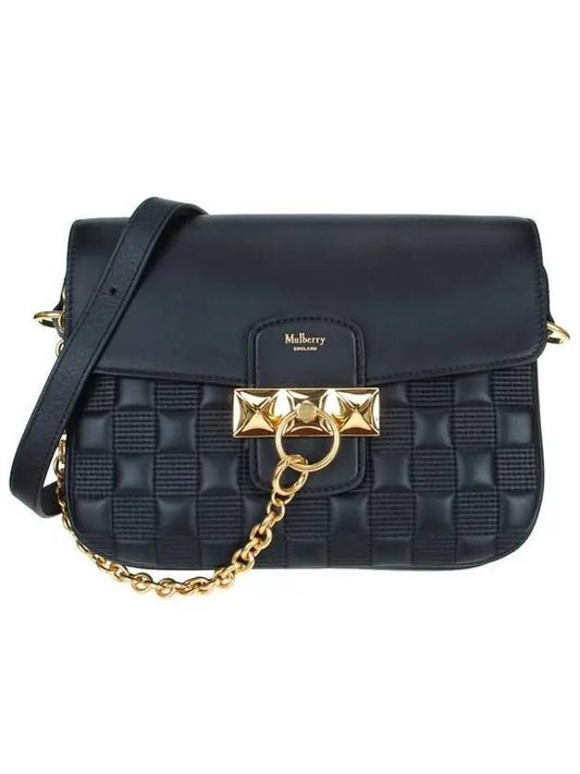 Women’s Keeley Satchel Shoulder Bag Black - MULBERRY - BALAAN 2