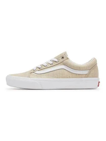 Old School Summer Low Top Sneakers Beige - VANS - BALAAN 2