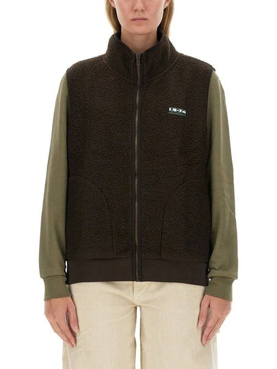 Sequoia Fleece Vest Dark Brown - A.P.C. - BALAAN 2