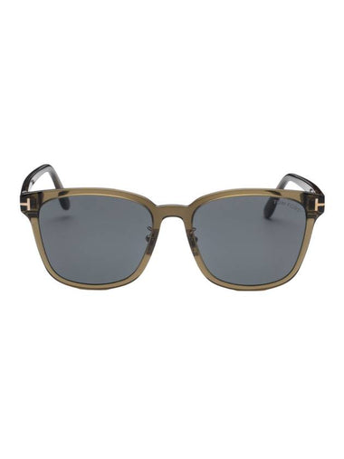 Eyewear Square Acetate Sunglasses Green - TOM FORD - BALAAN 1