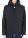 Traversier Hooded Jacket Black - MONCLER - BALAAN 2