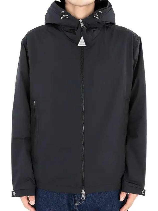 Traversier Hooded Jacket Black - MONCLER - BALAAN 3