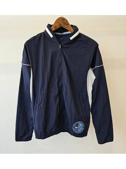 Repel Heritage Running Windbreaker Dark Obsidian - NIKE - BALAAN 2