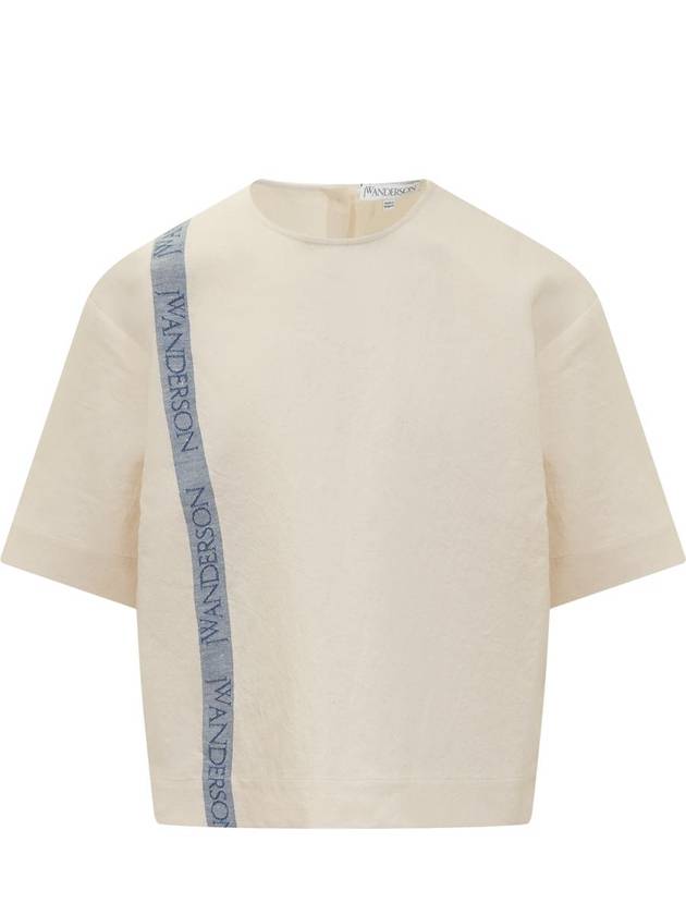 Long Sleeve T-Shirt TP0326PG1483 046 BEIGE - JW ANDERSON - BALAAN 2