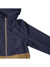 Logo Hiker Hooded Jacket Navy - BARBOUR - BALAAN 5