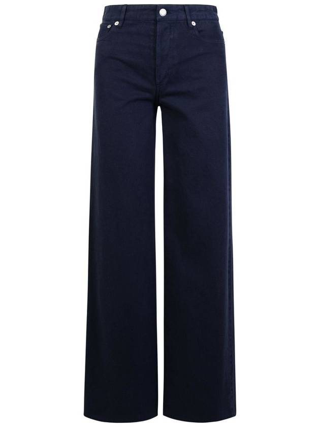 Elisabeth Jeans Dark Navy - A.P.C. - BALAAN 2