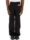 Nylon Track Pants Black - HERON PRESTON - BALAAN 2