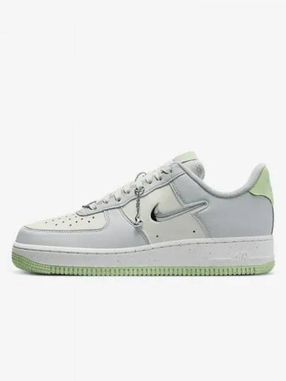 Air Force 1 07 Next Nature Low Top Sneakers Sea Glass Light Silver - NIKE - BALAAN 2