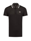 Glen Regular Fit PK Shirt Black - J.LINDEBERG - BALAAN 2