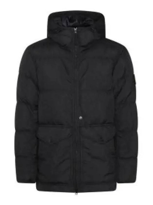 Crinkle Reps Re-Nylon Down Padding Black - STONE ISLAND - BALAAN 2