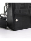 Baguette Soft Trunk Cross Bag Black - FENDI - BALAAN 8