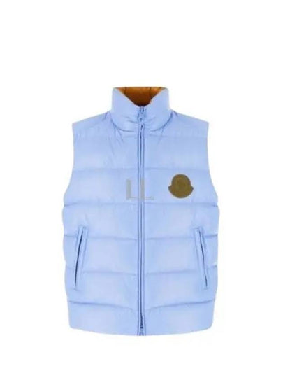 Parke Padding Vest Blue - MONCLER - BALAAN 2