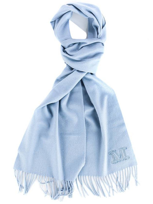 Wsdalia Cashmere Muffler Blue - MAX MARA - BALAAN 2