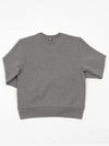 4 Bar Stripe Sweatshirt Grey - THOM BROWNE - BALAAN 4